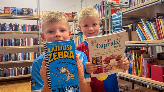 Janah (7) is uitgekeken op haar boeken en gaat op jacht naar nieuwe Home