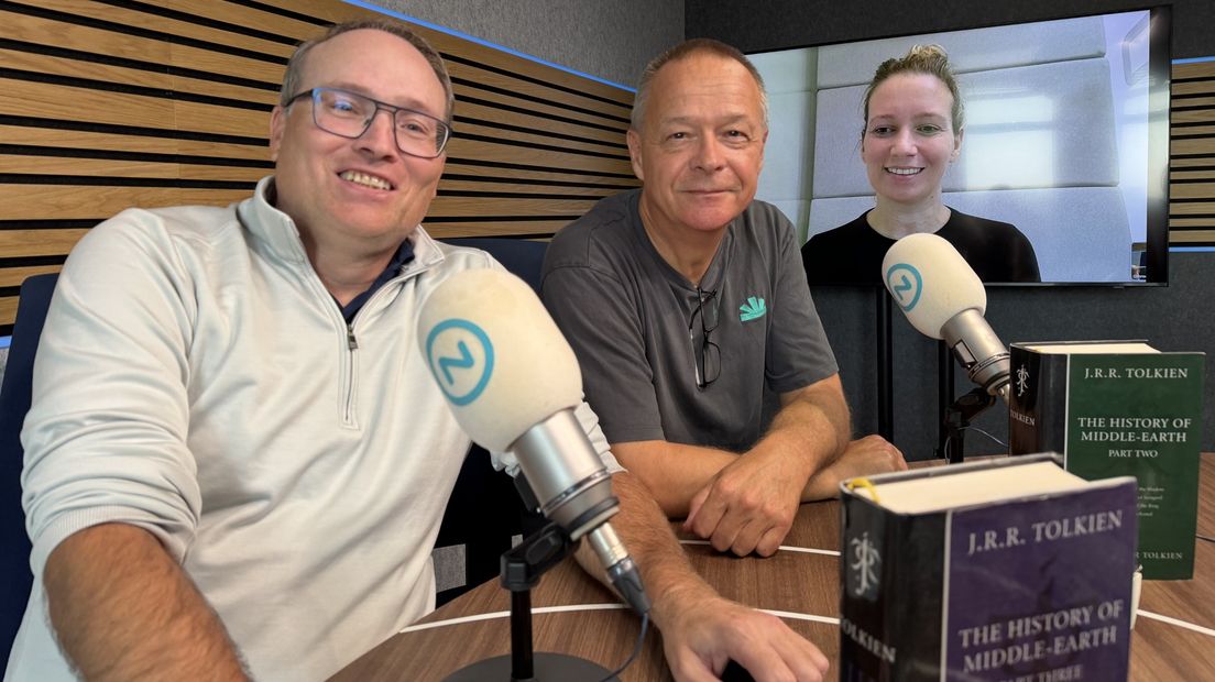 Dennis van Belle, Pim van de Berge en Stas Vugts in de Zeeuwse Kamer