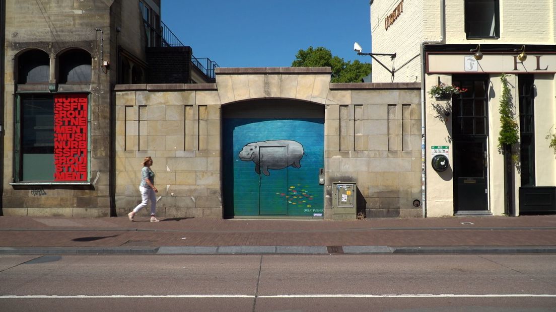 De Street Art-wandeling wijst je op kunstwerken waar je normaal gesproken aan voorbij loopt.
