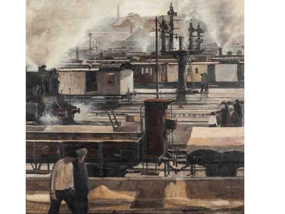 De spoormannen, 1922