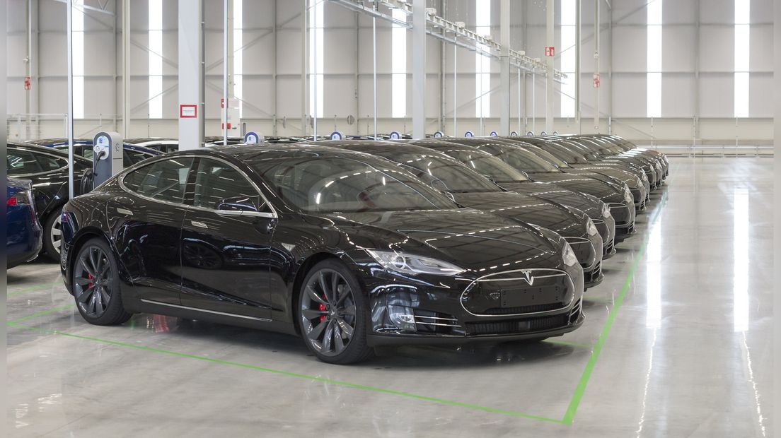 Auto's fan Tesla