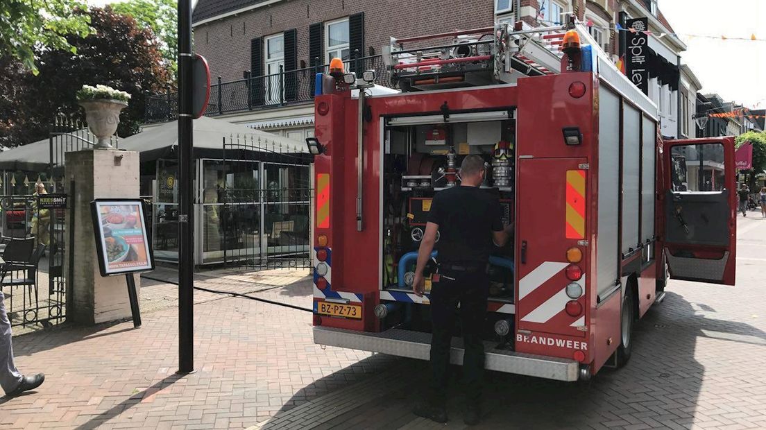 Brand bij horecagelegenheid Almelo