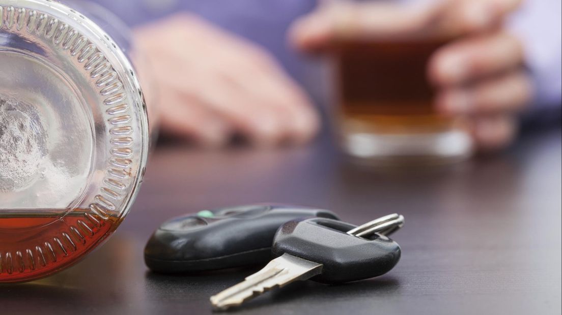 Rijbewijs kwijt