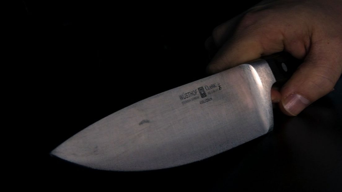 Het slachtoffer raakte in paniek en stak met zijn mes een Emmenaar in de borst (Rechten: Pixabay.com)