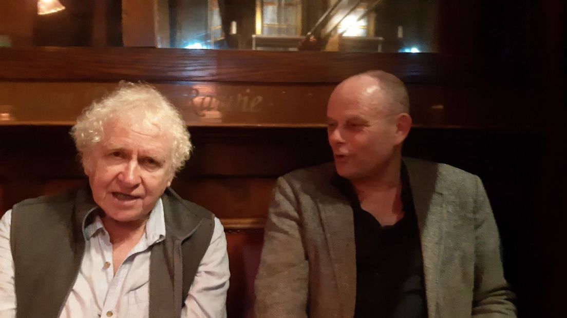 Feiko Bouman (links) en Michael Hermse