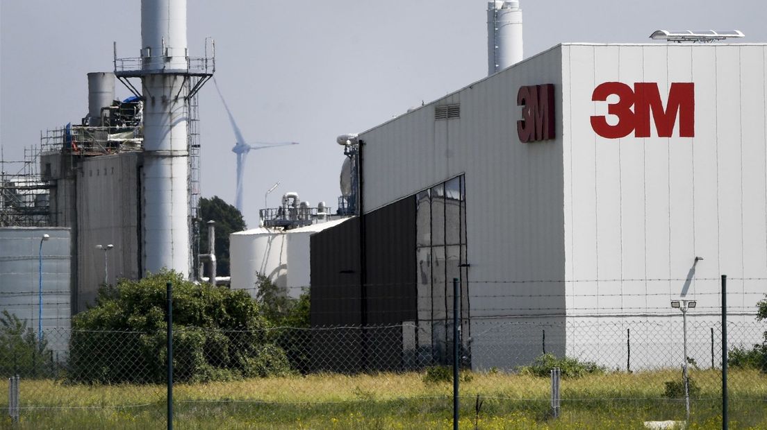 3M Antwerpen Zwijndrecht PFAS PFOS