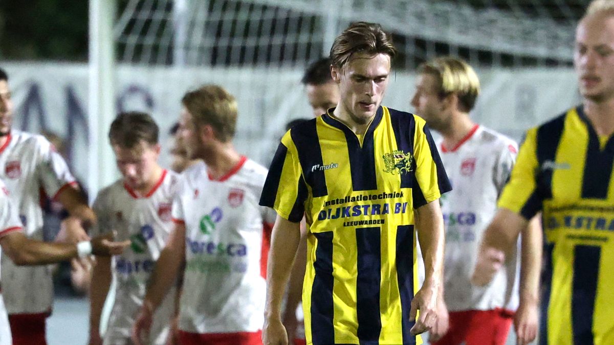 Net geen bekerstunt Frisia; Heerenveen en Cambuur als enige Friese clubs in de koker