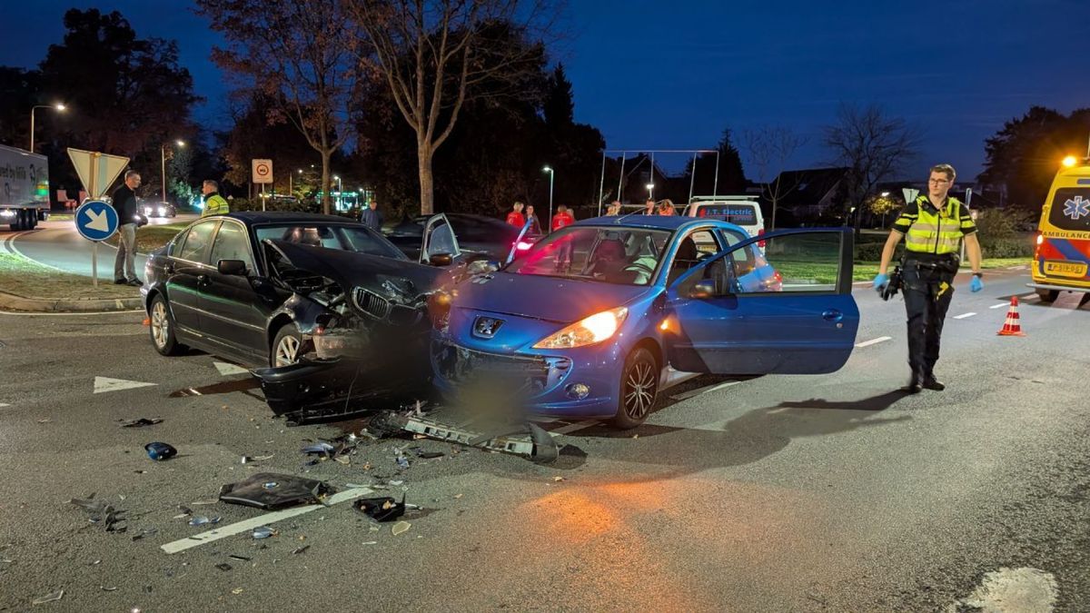 Zware botsing in Zelhem