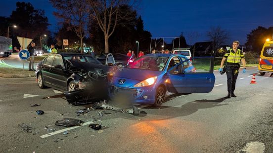 Zware botsing in Zelhem