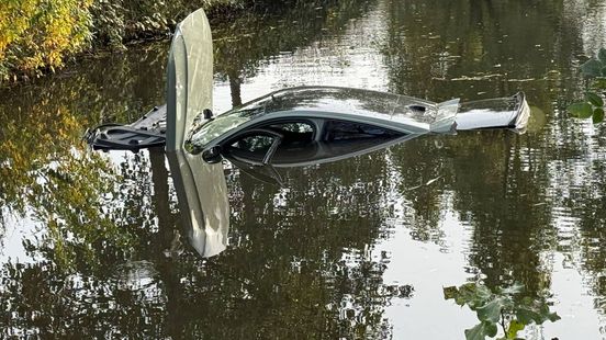 Auto te water in Culemborg