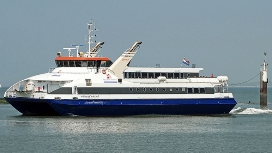 Veerboot fietsvoetveer veerdienst Vlissingen Breskens