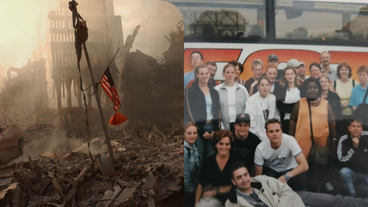 Maastrichtse houdt 25 jaar lange vriendschappen over aan 9/11: 'De ellende verbindt'