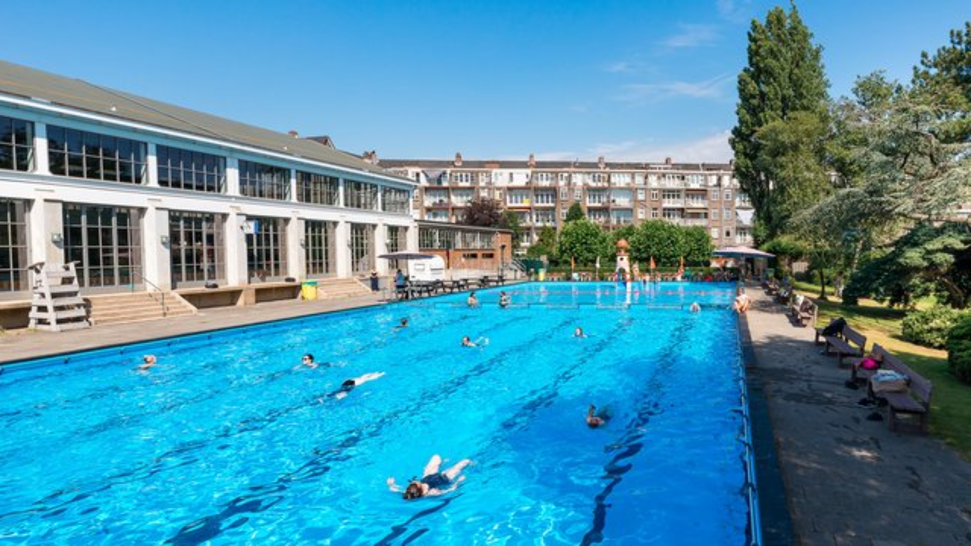 Het buitenbad in Rotterdam-Noord is woensdag dicht.