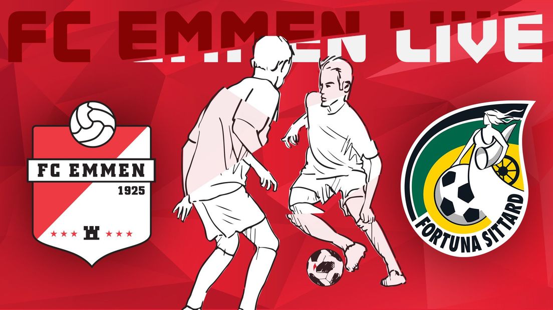 Liveblog FC Emmen - Fortuna Sittard