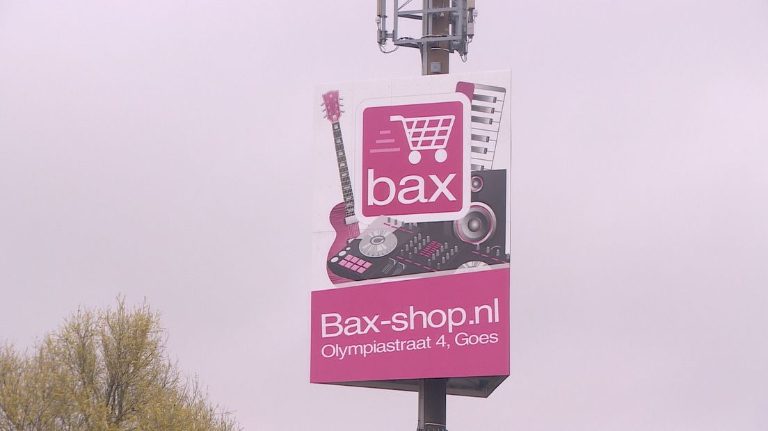 Zorgen om personeel Bax-shop