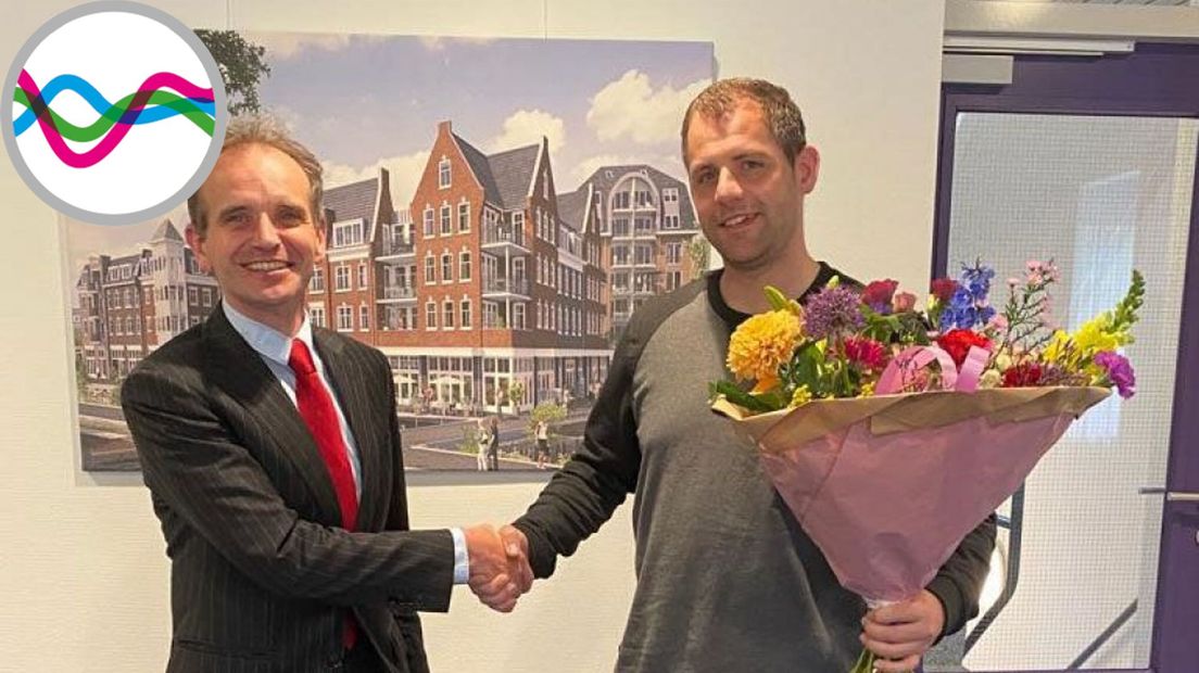 Burgemeester Slinkman neemt afscheid van Kerwin van Krieken