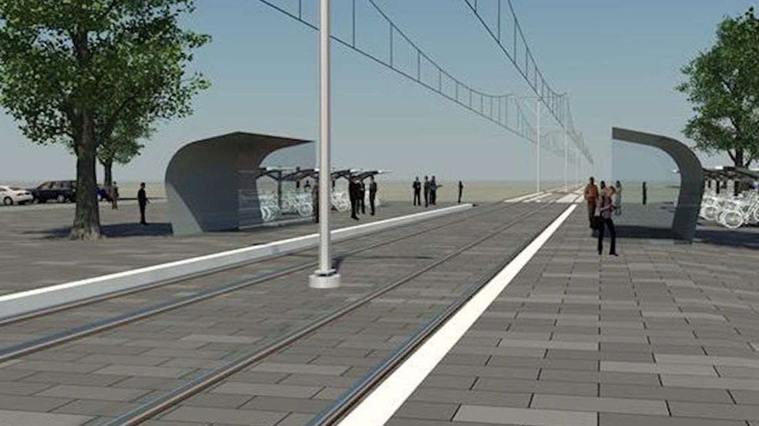 Tramlijn Zwolle-Kampen
