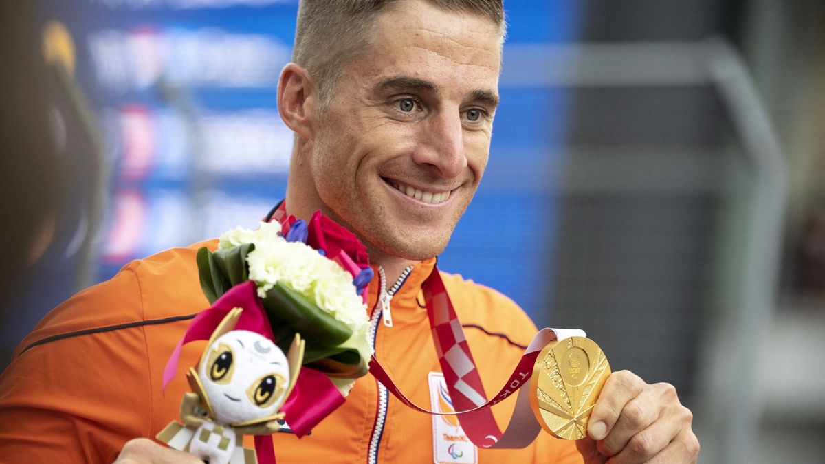 En dat is twee! Jetze Plat maakt favorietenrol waar op Paralympische Spelen: 'Ik ben zo blij'