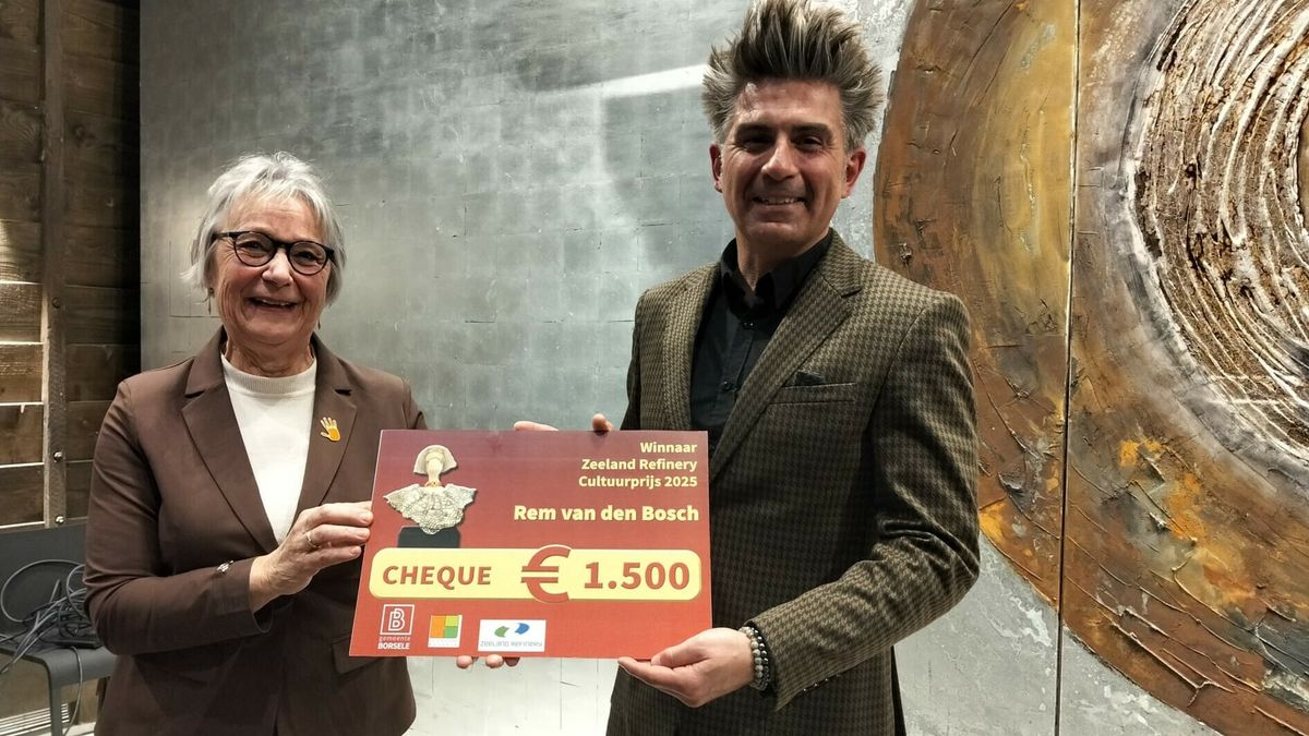 Na meerdere nominaties nu bekroond: Rem van den Bosch wint Zeeland Refinery Cultuurprijs 2025