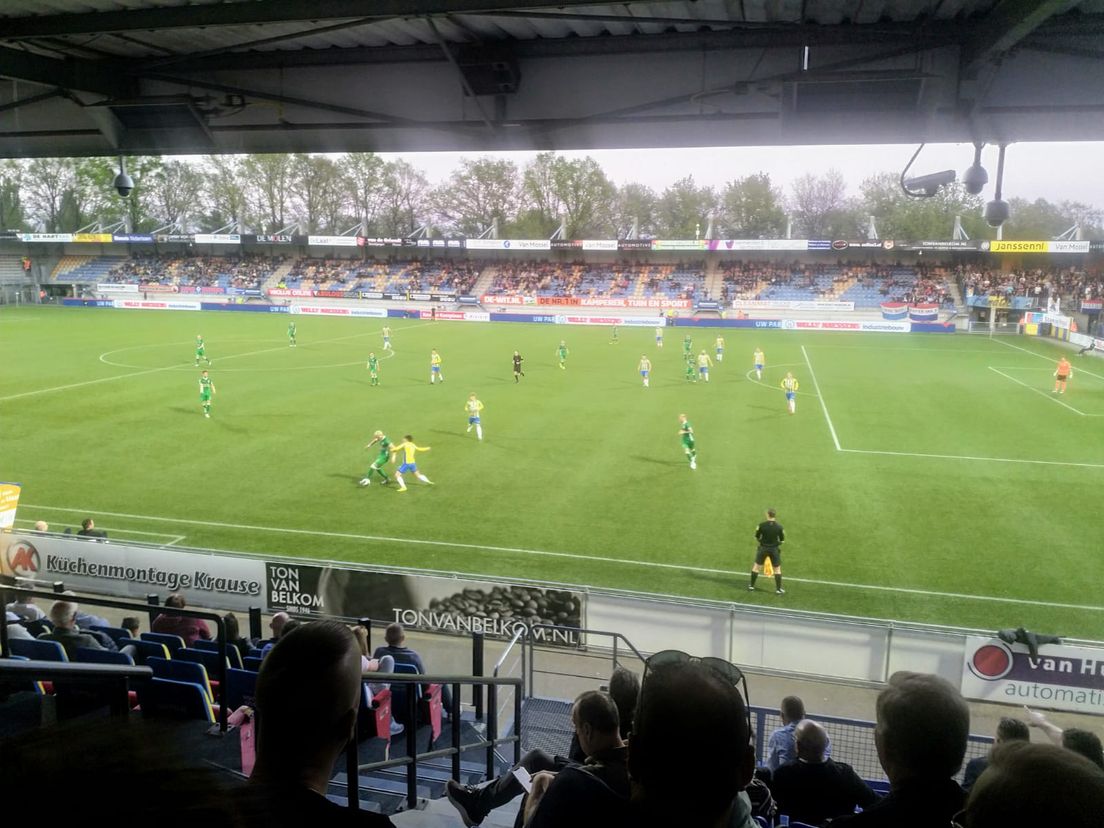 RKC Waalwijk-FC Dordrecht