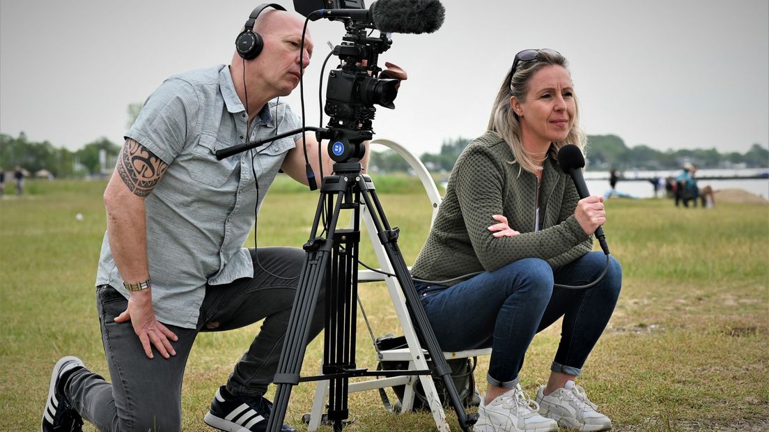 Documentairemakers Eric Holm en Mercy Kamermans