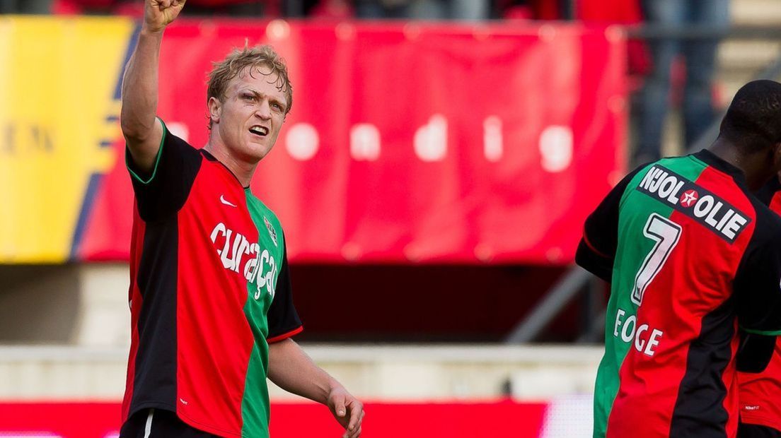 Björn Vleminckx in het seizoen 2010/11.