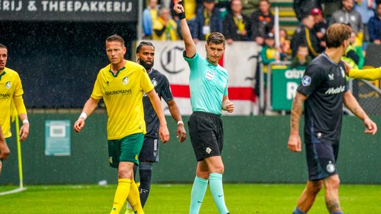 Seizoen Paul Gladon voorbij: Fortunees laatste twee duels geschorst Nieuws