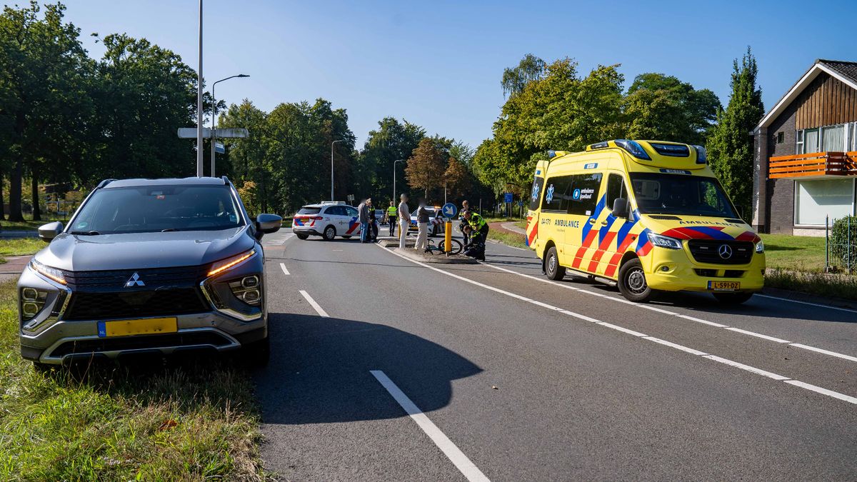 Wielrenner gewond in Schalkhaar