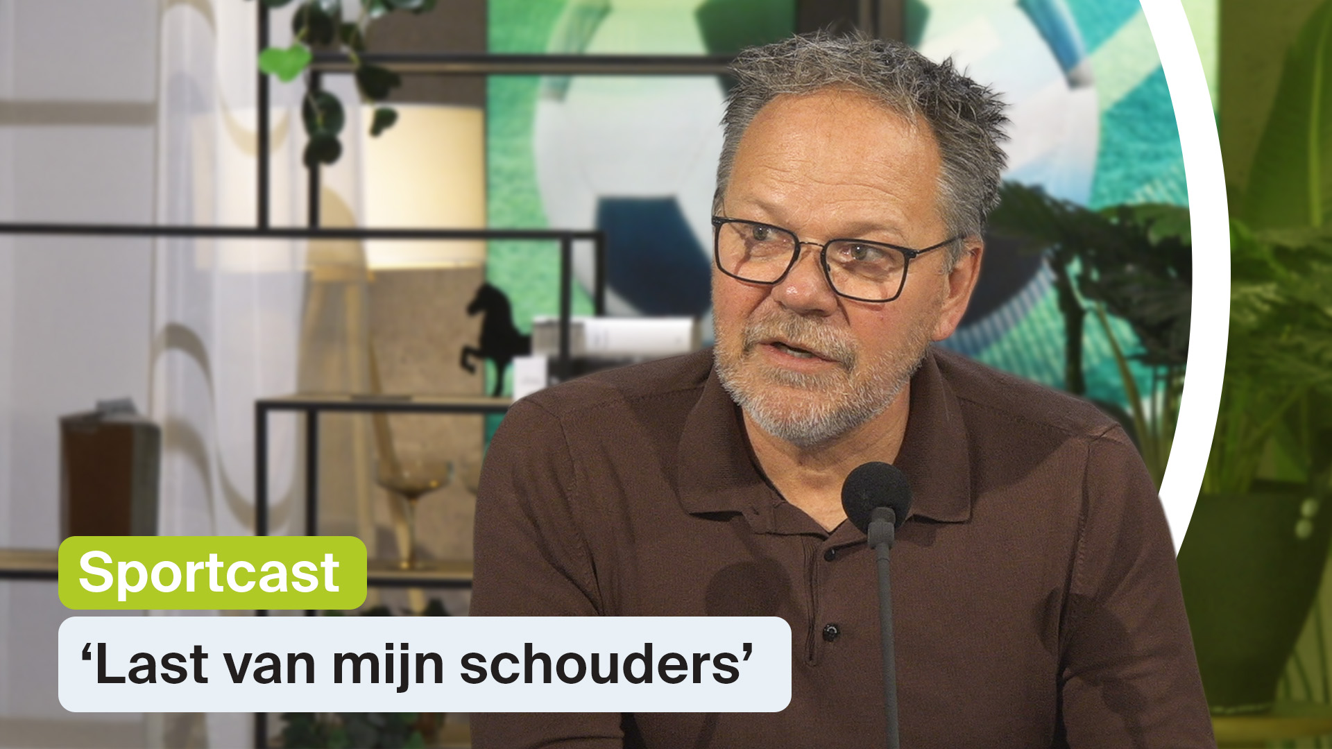 Sportcast op tv