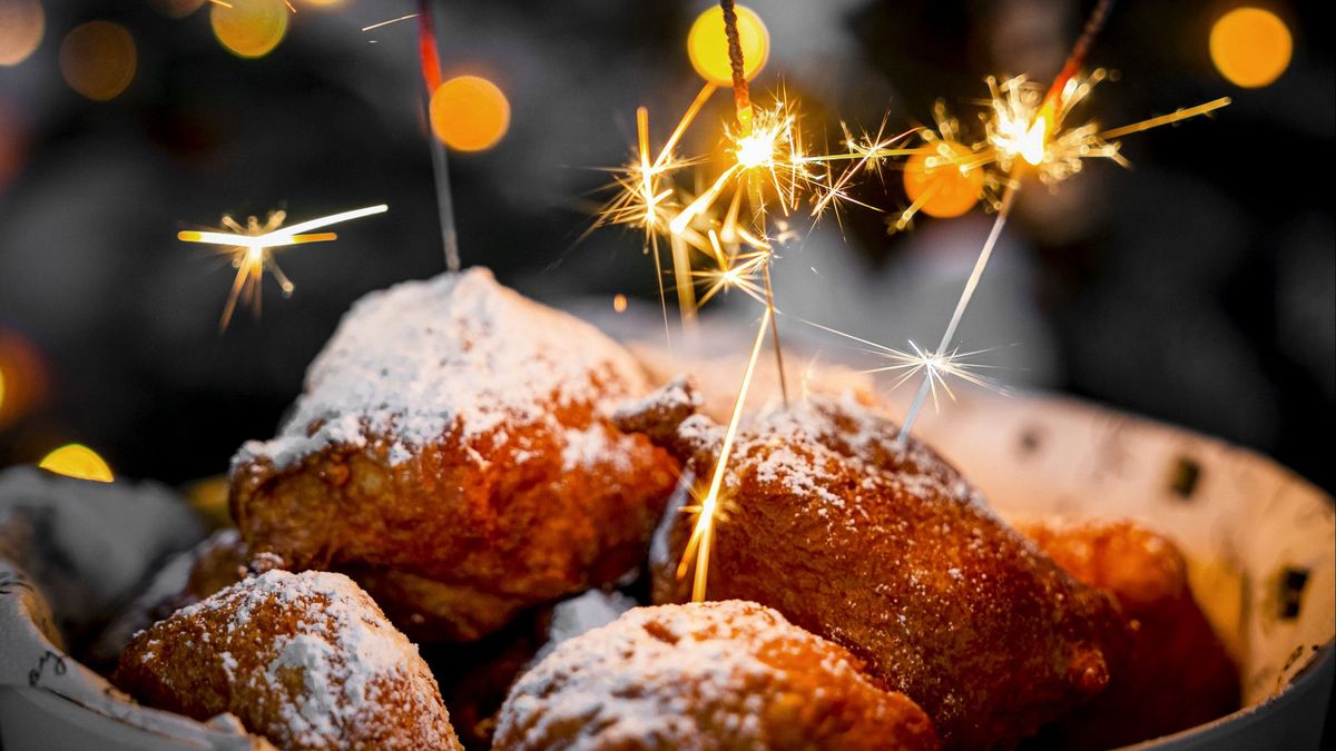 Van limoncello tot espresso martini: de oliebol wordt steeds gekker