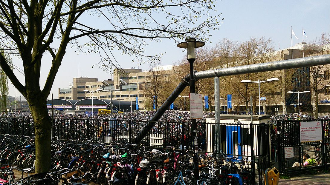 De fietsen op het Smakkelaarsveld moeten plaats maken voor een park.
