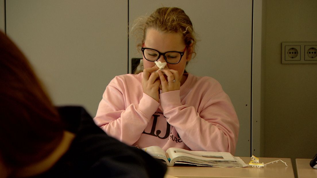 Griep slaat toe in Zeeland, kwart van leerlingen ziek op Goese Lyceum