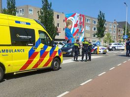 112 nieuws: Voetganger gewond in Enschede na aanrijding op zebrapad