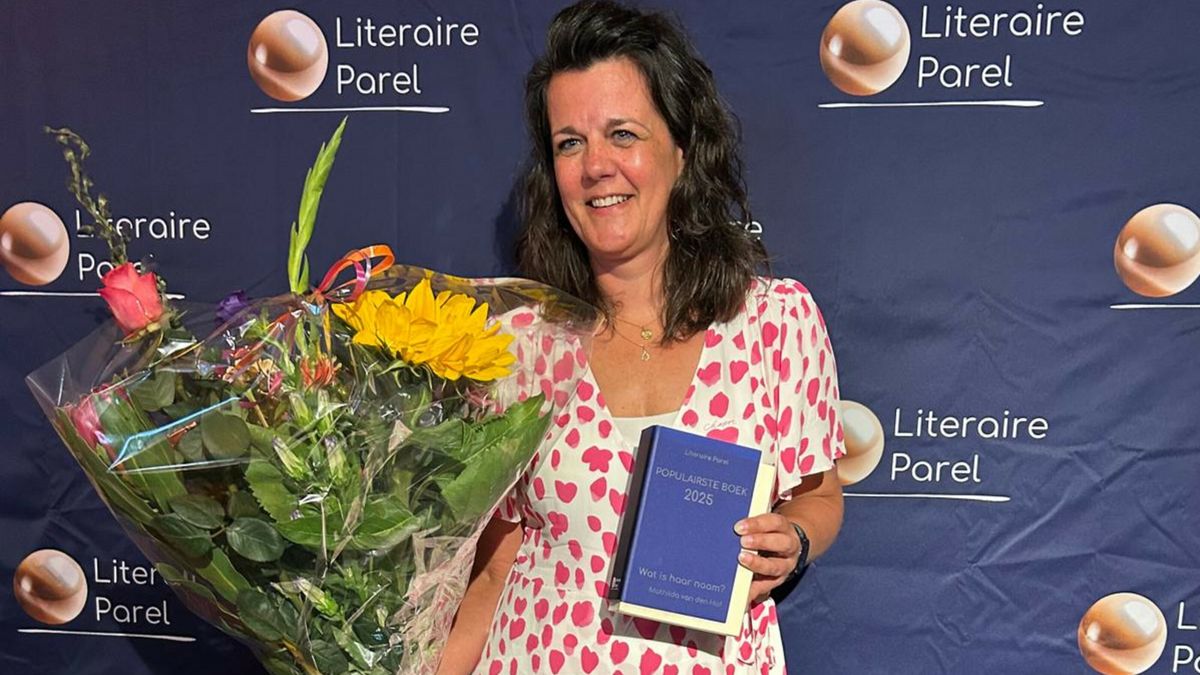 Mathilda van den Hof uit Beilen wint Literaire Parel: 'Voelt als erkenning'