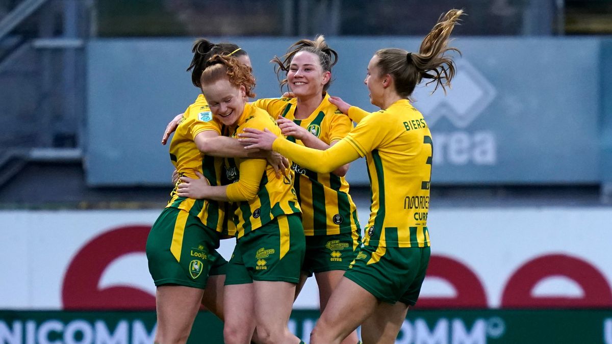 Sportnieuws ADO vrouwen Overtuigend Naar Kwartfinale KNVB beker Sportnieuws ADO vrouwen Overtuigend Naar Kwartfinale KNVB beker