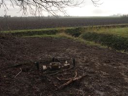 170 graven in Zuidland geruimd en in kuil herbegraven