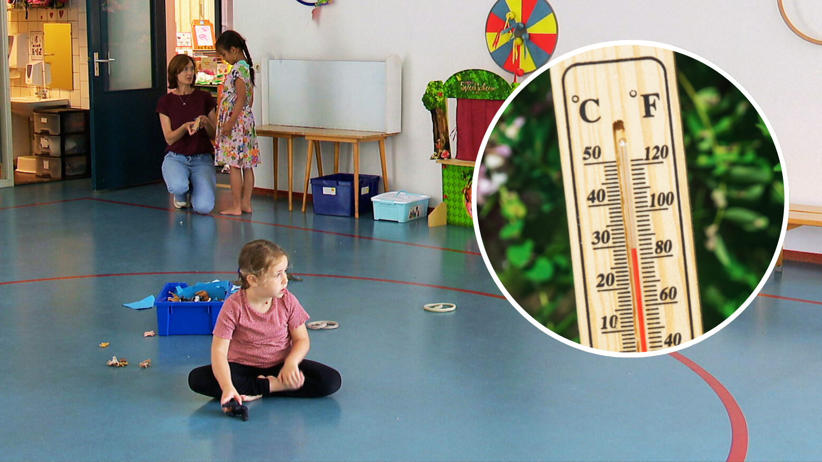 Lege schoolbanken door hitte: 'Ik had liever een goede airco gehad dan een tropenrooster'