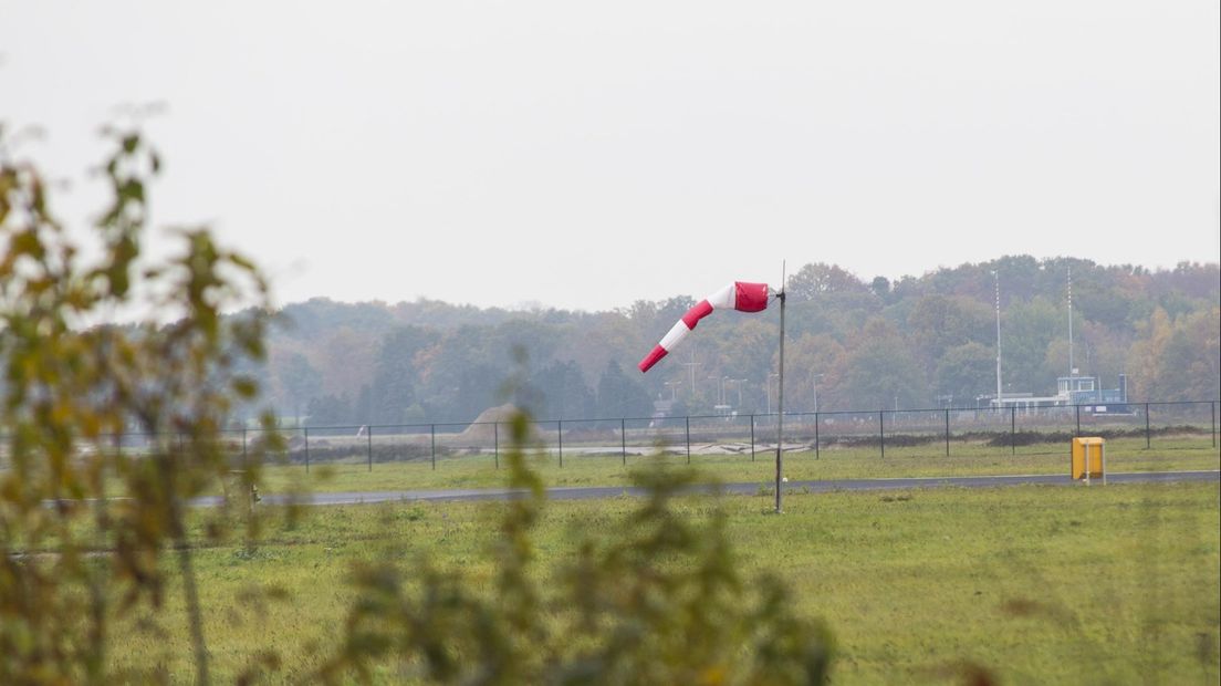 Landingsterrein op voormalige vliegbasis Twenthe