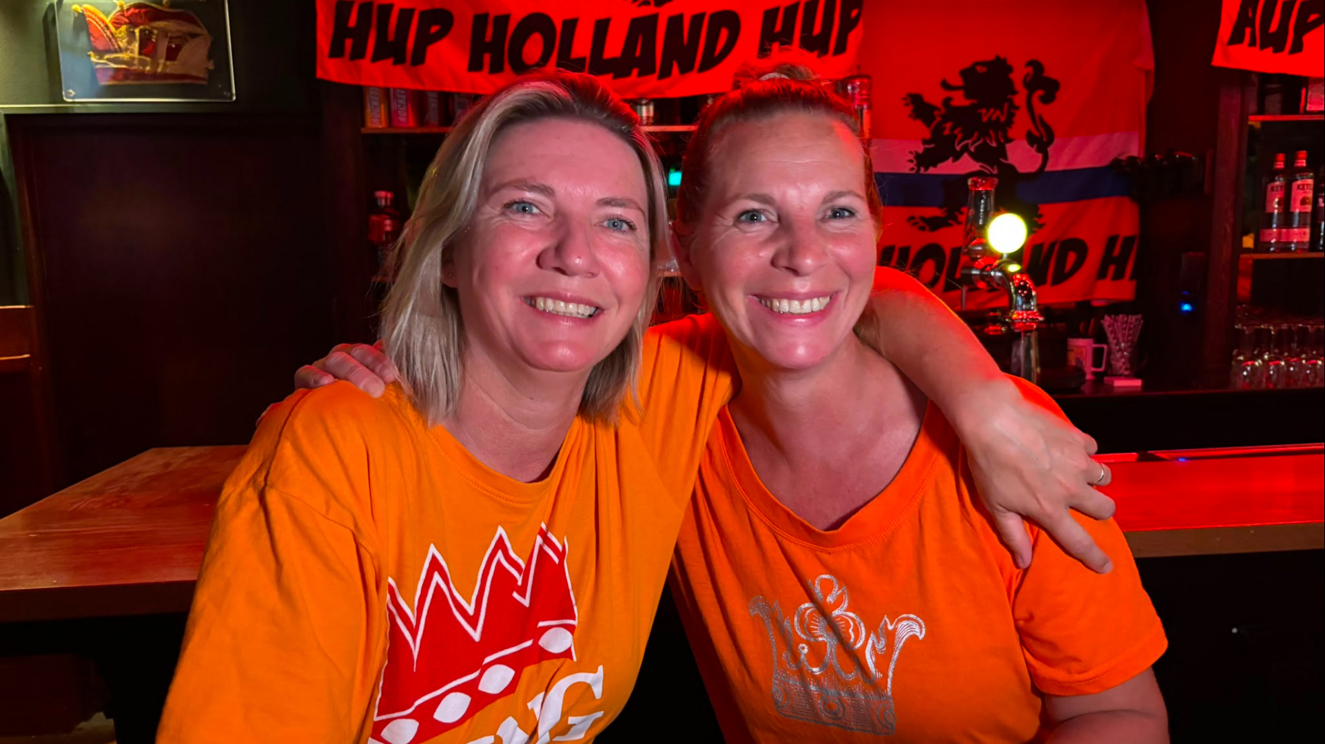 Ilona en Tiana