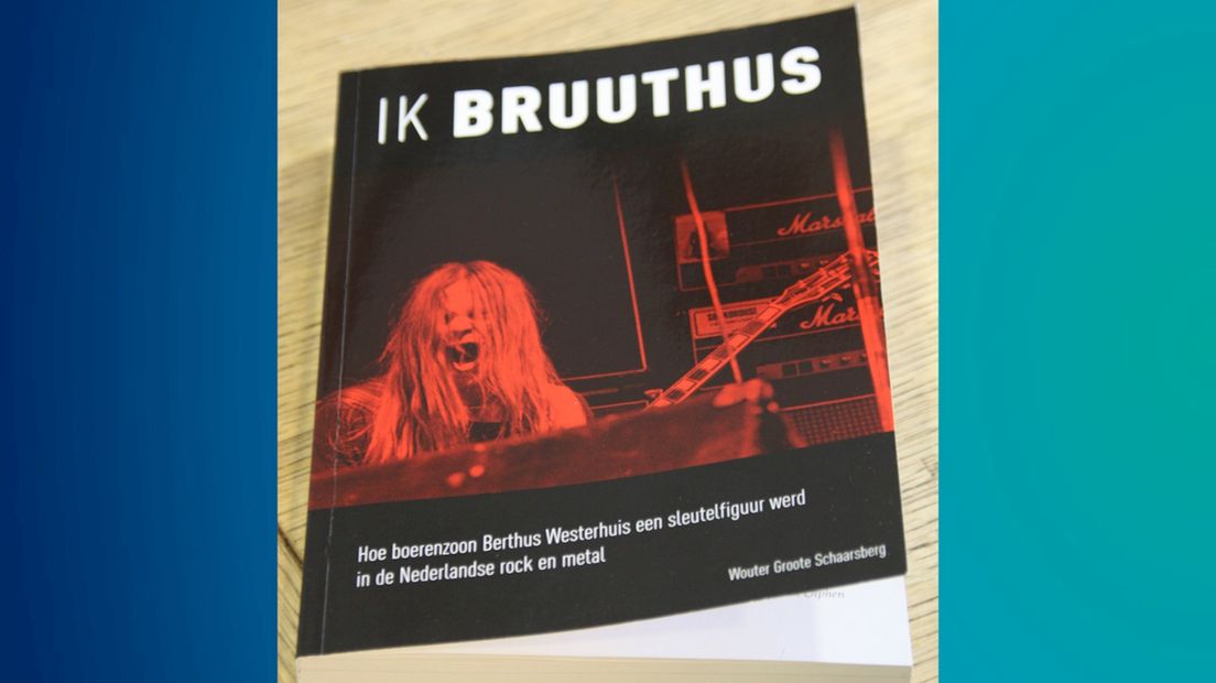Het boek Ik Bruuthus over de handel en wandel van Berthus