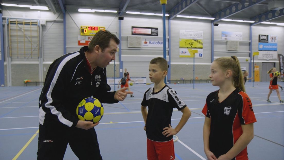 Onze Club op bezoek bij korfbalvereniging TOP Arnemuiden