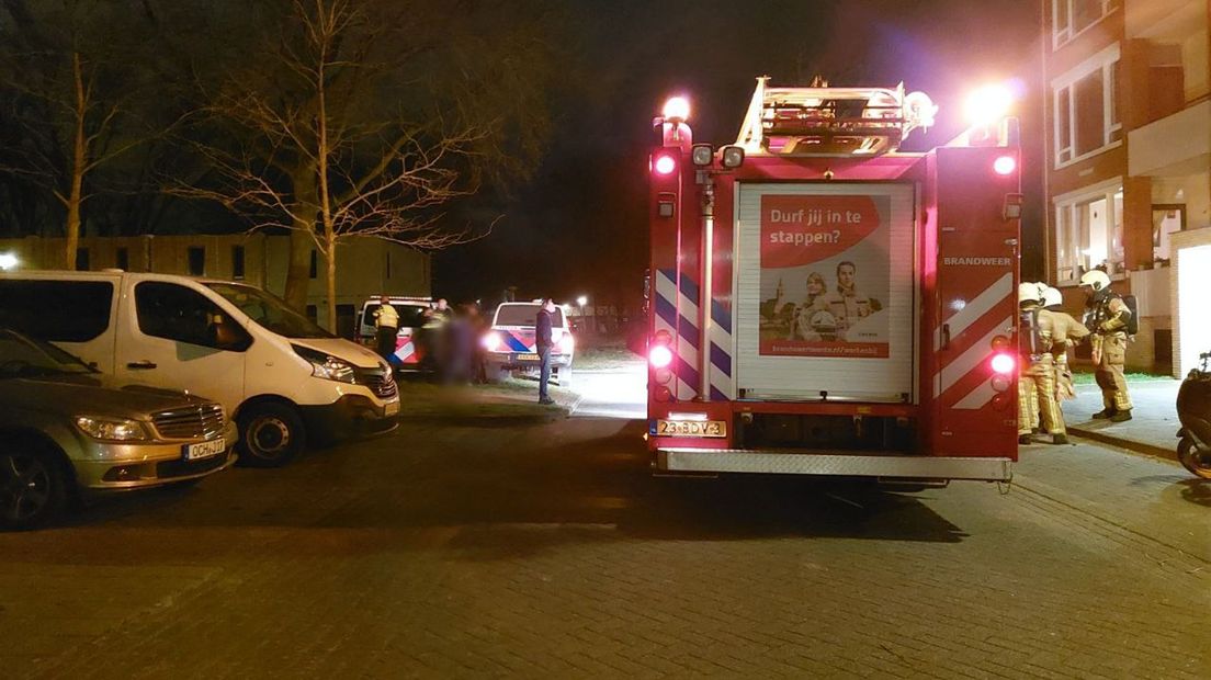 Flat in Hengelo ontruimd