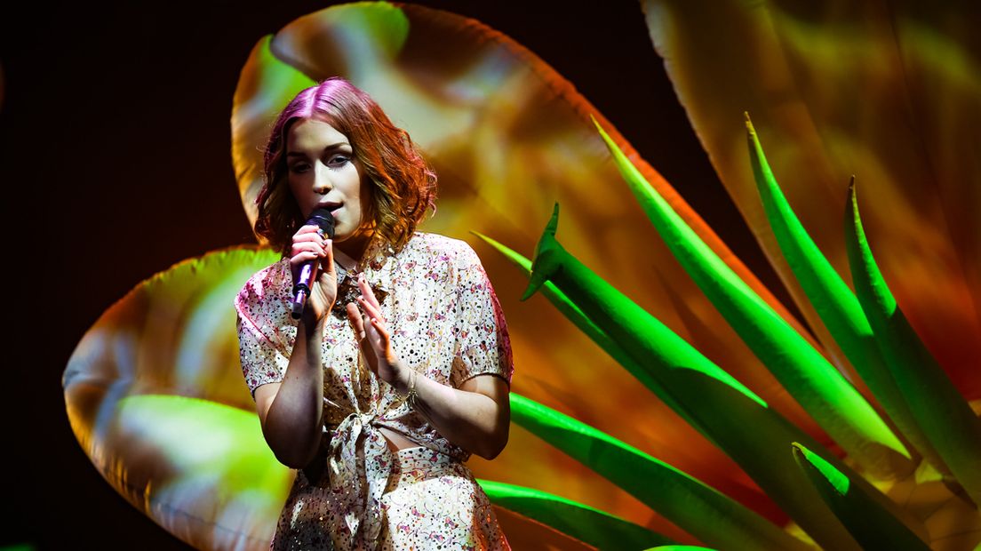 Nina uit Bergambacht staat 8 juni in de finale van Idols.