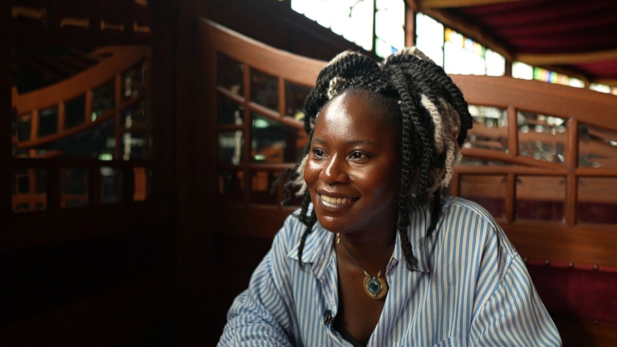 Bekroond Maastrichts theatertalent Princess Isatu Hassan Bangura maakt furore in Italië