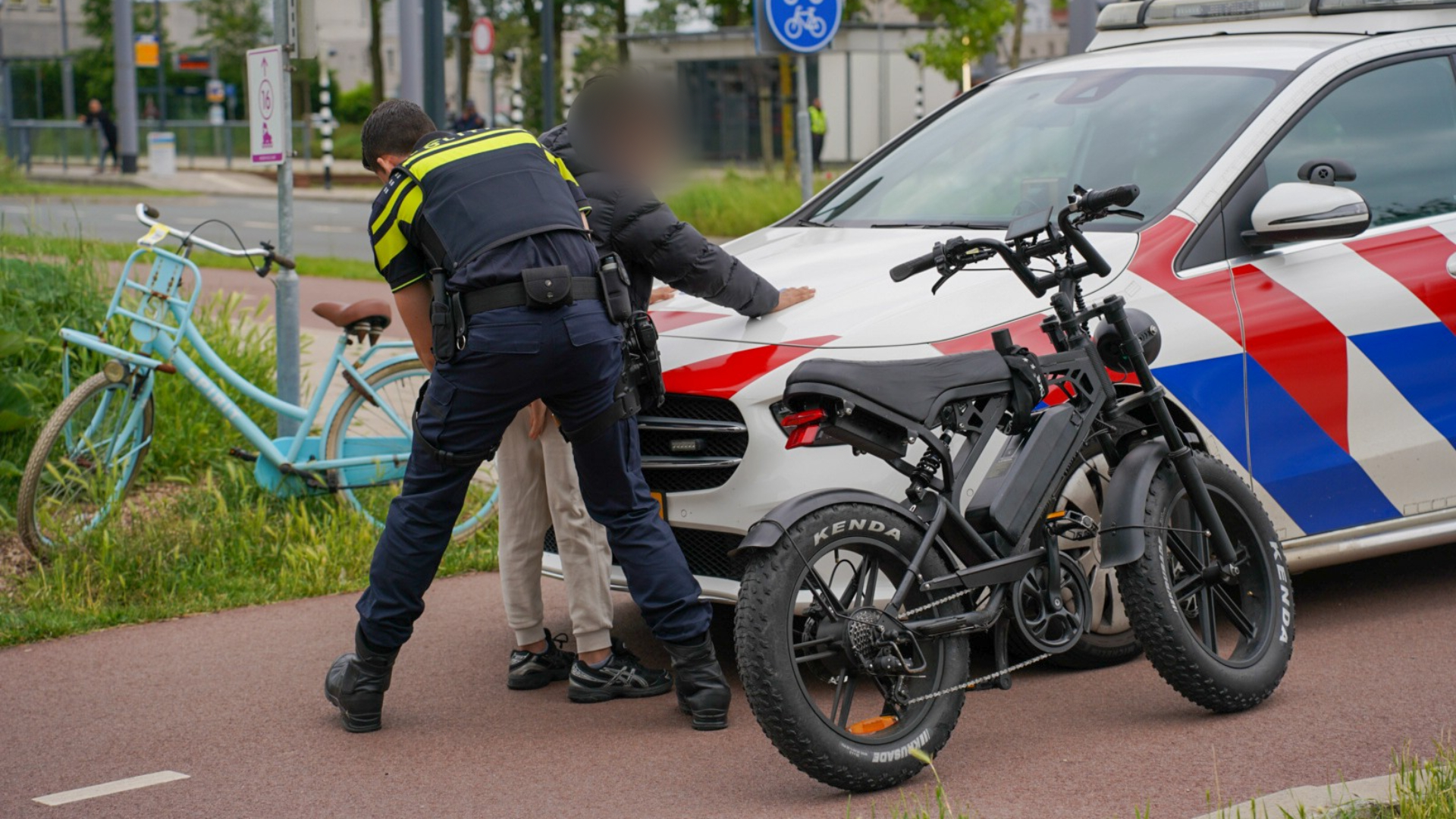 Jongen (12) opgepakt die dreigde te steken met mes bij ruzie