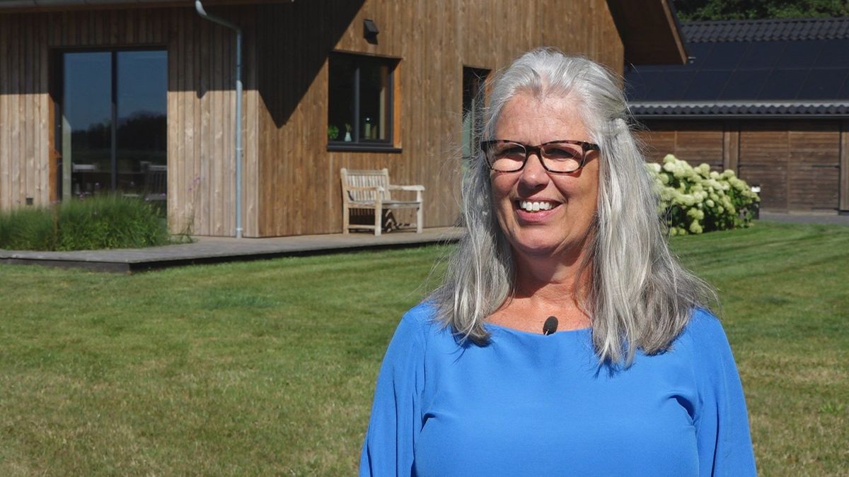 Watertekort? Maruschka uit Holthone heeft Vitens niet nodig: 