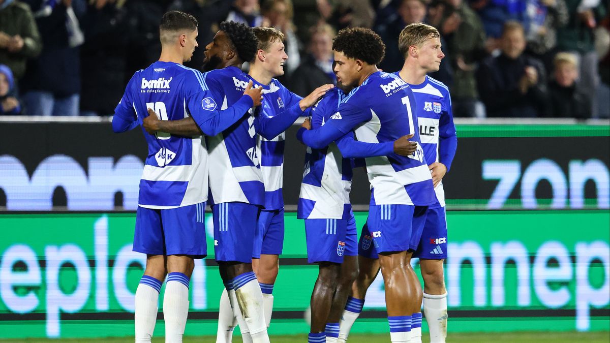 Live: Monteiro schiet PEC Zwolle op slag van rust langszij tegen NEC