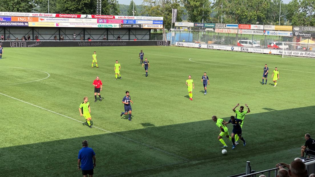 IJsselmeervogels in actie tegen het ambitieuze DHSC