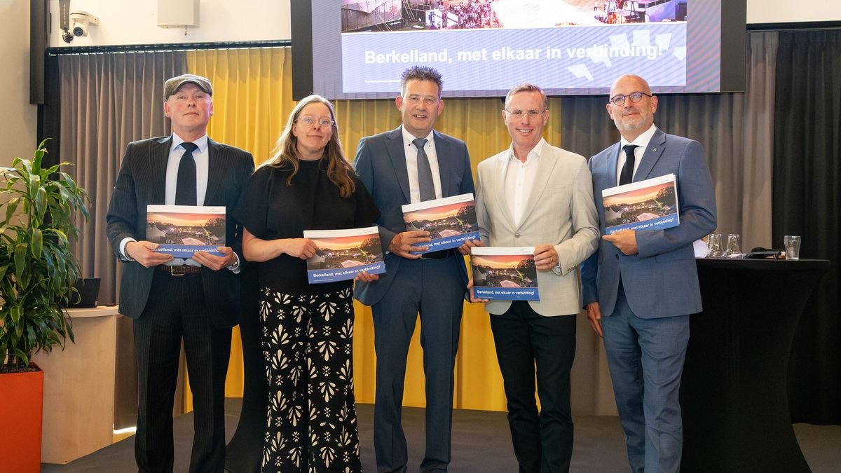 Vijf partijen willen Berkelland samen besturen