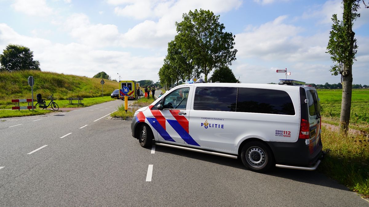 112-nieuws dinsdag 19 augustus: Bedrijfsongeval bij Stedum • Aanrijding Hoendiep in Stad